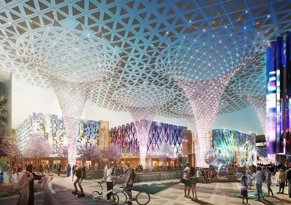 Sneakpeak at the Latest Preparations for Dubai Expo 2020 Latest Preparations for Dubai Expo 2020